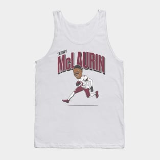 Terry Mclaurin Caricature Tank Top